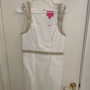 Lilly Pulitzer white dress